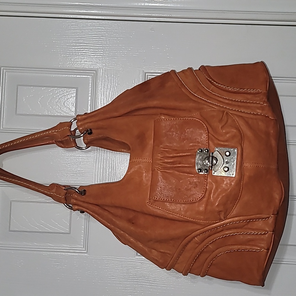 Vintage Roxbury Leather Handbag